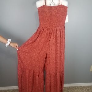 NWT Free People One Piece Jumper Sz M